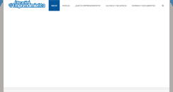 Desktop Screenshot of emprendimientonorma.com